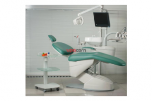 Darta SDS 3500 A - комплект оборудования рабочего места врача-стоматолога (комплектация 3500 A, с нижней подачей инструментов), с осветителем Alya