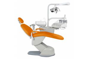 Darta SDS 3000 EM - комплект оборудования рабочего места врача-стоматолога (комплектация 3000, с верхней подачей инструментов), с осветителем 1140 (LED)